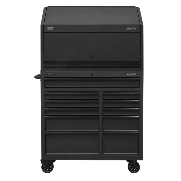 Superline PRO® Hutch Toolbox & Rollcab Combo 1030mm 11 Drawer