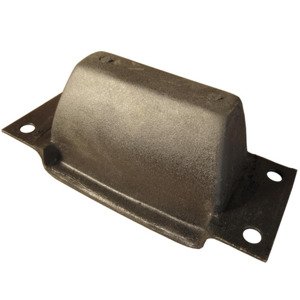 Direct Replacement Front Axle Bump Stop for Defender, automotive metal part designed to absorb shocks and protect the front axle of Defender vehicles. Direct Replacement Front Axle Bump Stop for Defender, automotive metal part designed to absorb shocks and protect the front axle of Defender vehicles.