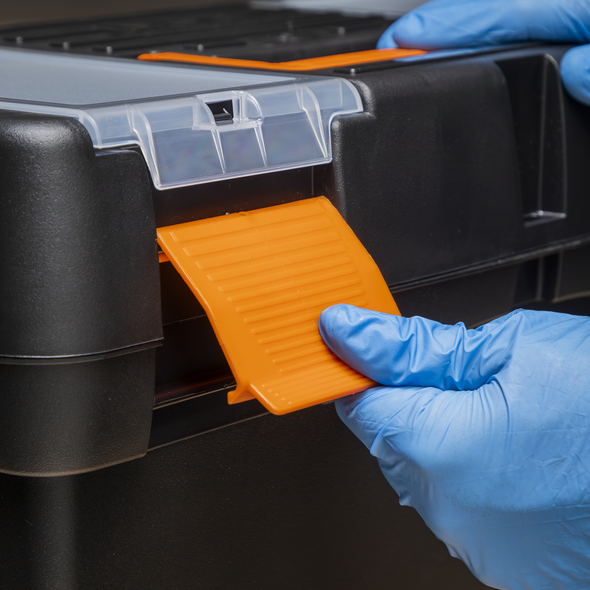 Toolbox with Tote Tray 500mm