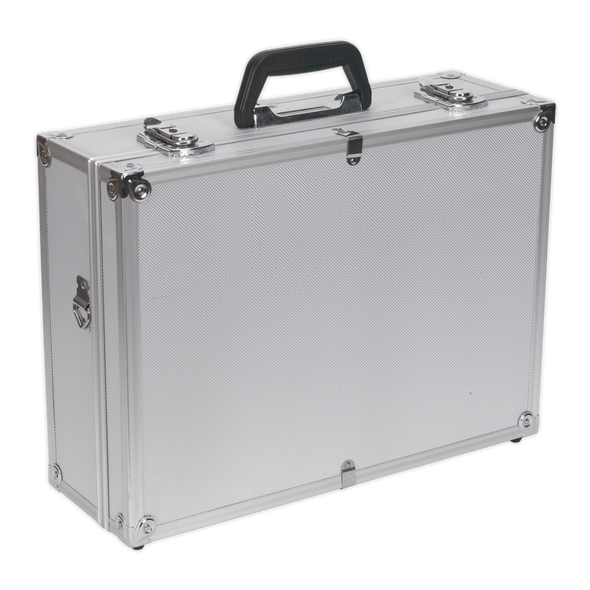 Aluminium Tool Case with Square Edges