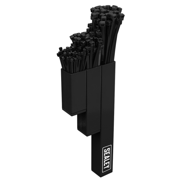 Magnetic Cable Tie Holder - Black