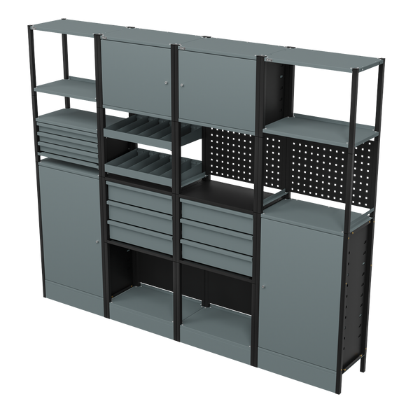 Modular Storage System Combo 2.32m