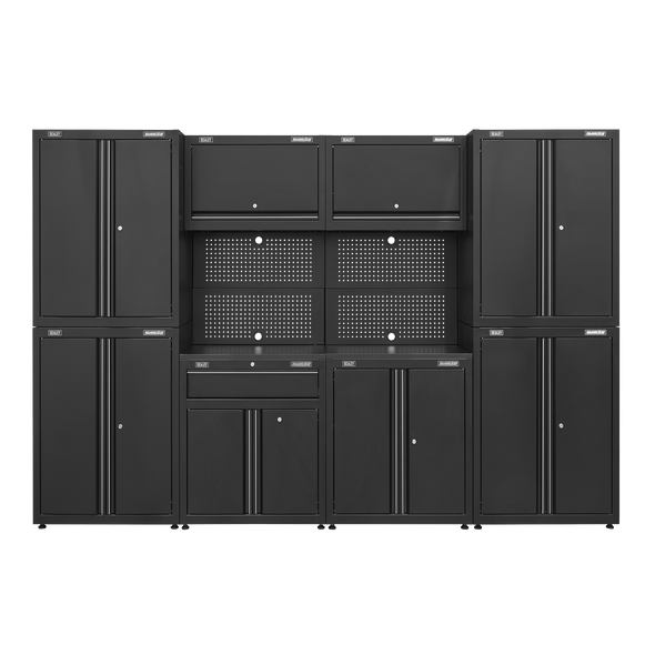 Superline PRO® Rapid-Fit Modular Garage Storage System 3.1m