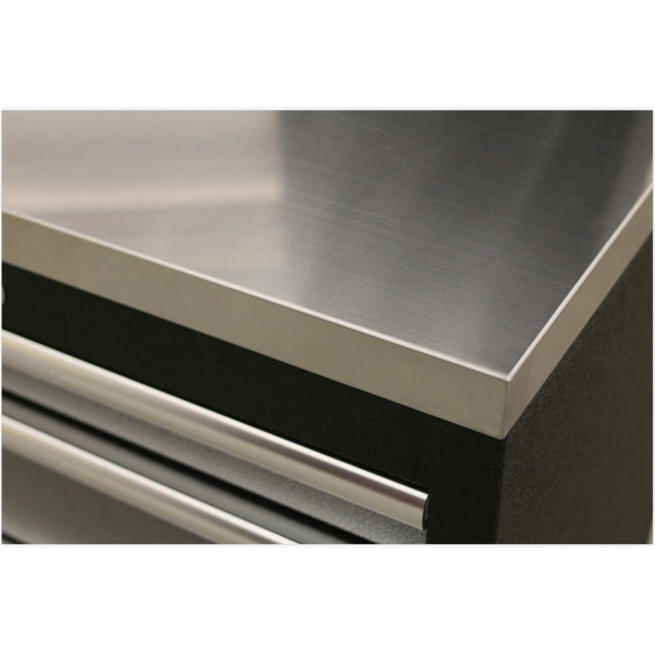 Superline PRO® Stainless Steel Worktop 680mm