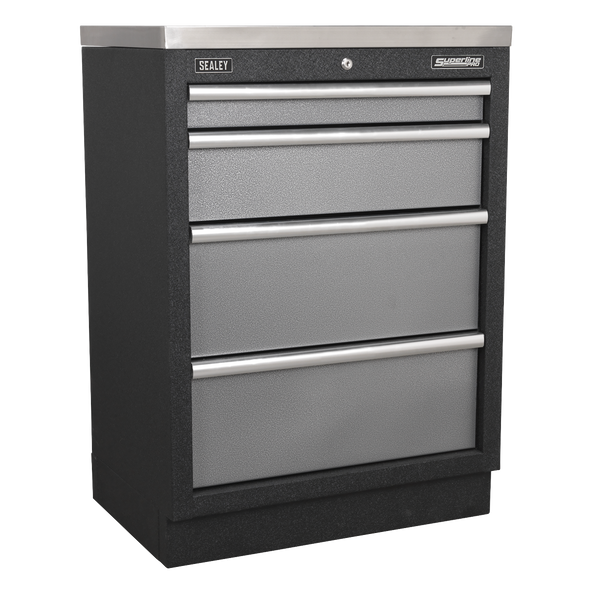 Superline PRO® Modular Cabinet 4 Drawer 680mm