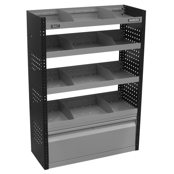 Superline PRO® Modular Flat Shelf Van Storage System