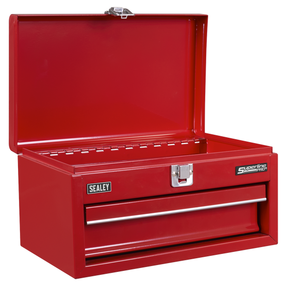 Superline Pro® Mini Toolbox 1 Drawer - Red