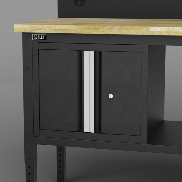 Superline PRO® Modular Double Door Cupboard Unit