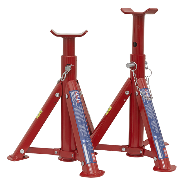 Folding Type Axle Stands (Pair) 2 Tonne Capacity per Stand