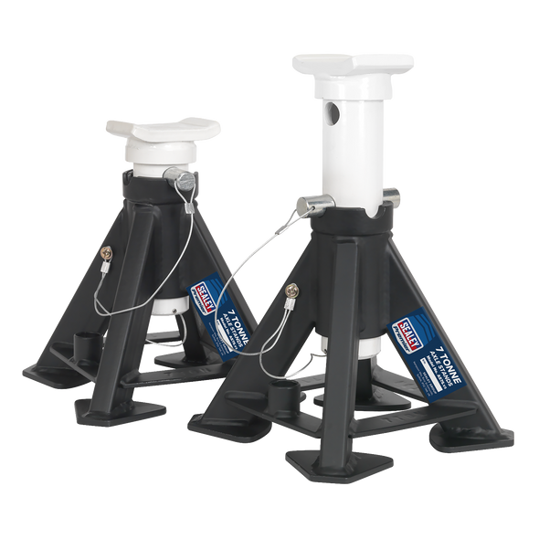 Premier Short Axle Stands (Pair) 7 Tonne Capacity per Stand