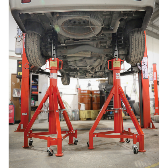 High Level Commercial Vehicle Support Stand 12 Tonne