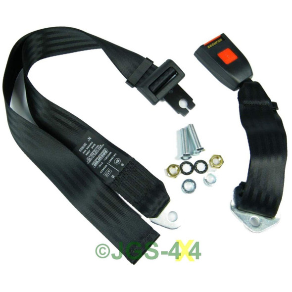Universal Lap Belt Rear Centre Seatbelt Static Safety Belt SECURON 210