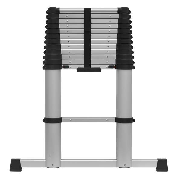 Aluminium Professional Telescopic Ladder 13-Tread - EN 131