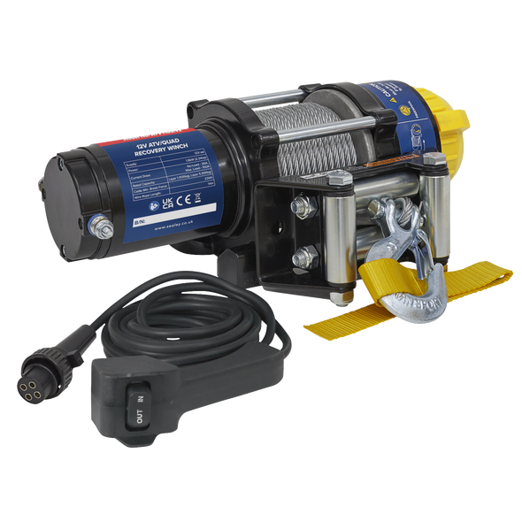 Wireless Winch ATV1135 Combo Kit