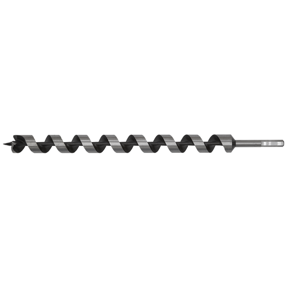 Auger Wood Drill Bit 30 x 460mm