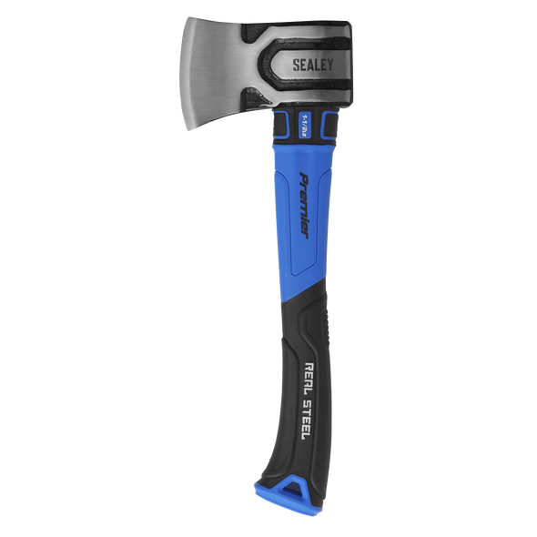 Premier Hand Axe with Fibreglass Shaft 1.5lb