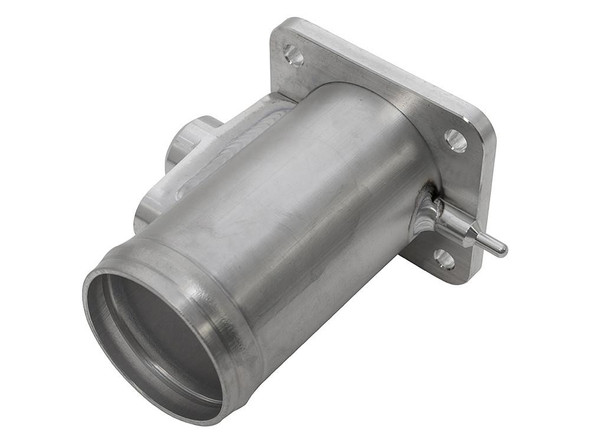 ALLISPORT EGR Removal Blanking Delete Kit 2.5TD BMW Diesel for Range Rover P38, metallic engine part with mounting plate.