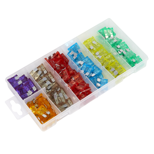 Automotive Standard Blade Fuse Assortment 120pc