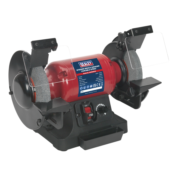 150mm Bench Grinder with Variable Speed 250W/230V
