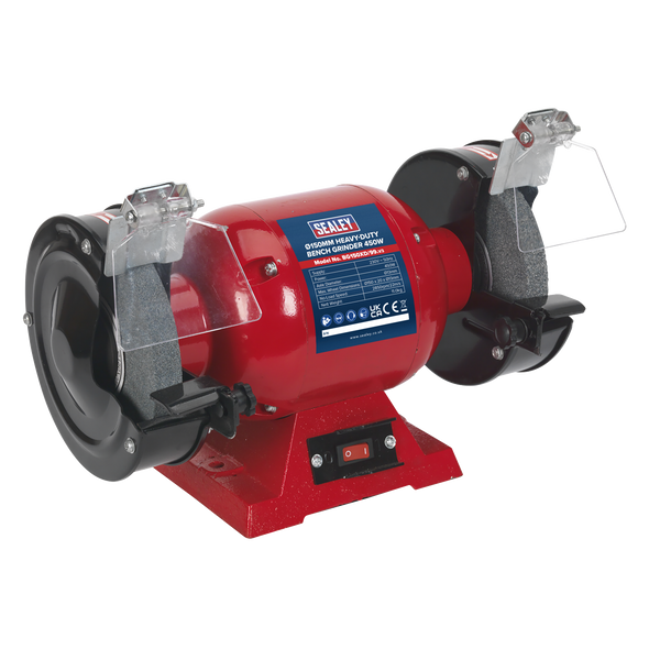 Heavy-Duty 150mm Bench Grinder 450W/230V