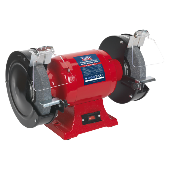 Heavy-Duty 200mm Bench Grinder 600W/230V