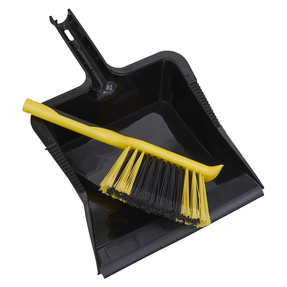 Yard Dustpan & Brush Set