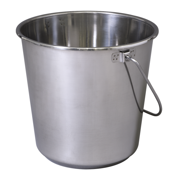 Stainless Steel Bucket 12L