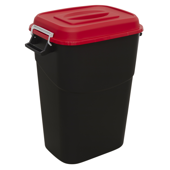 Refuse/Storage Bin 95L - Red