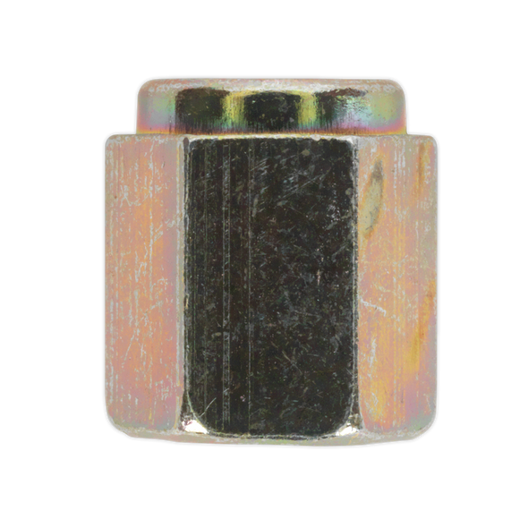 Brake Pipe Nut Short Female M10 x 1mm - Pack of 25