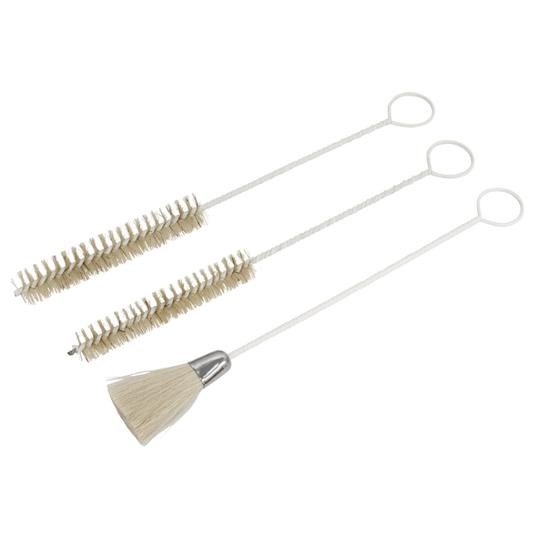 Spray Gun Cleaning Brush Set 3pc