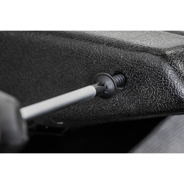 Self-Tapping Pozi Flanged Head Screw 4.8 x 19mm, Black - Pack of 100