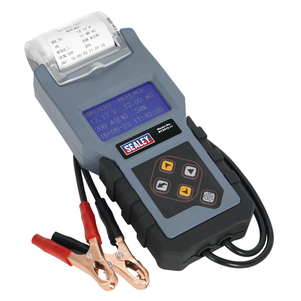 Digital Battery & Alternator/Starter Tester with Printer 12V