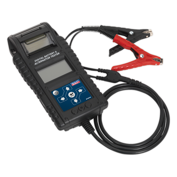 Digital Start/Stop Battery & Alternator Tester with Printer 6/12/24V - BT2015