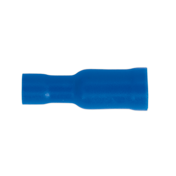 Female Socket Terminal 5mm, Blue - Pack of 100