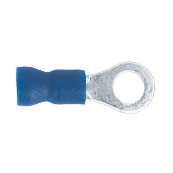 Easy-Entry Ring Terminal 5.3mm (2BA), Blue - Pack of 100