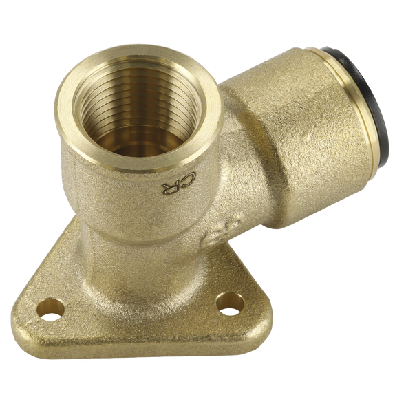 John Guest® Brass Wingback Elbow 15mm x 1/2"BSP