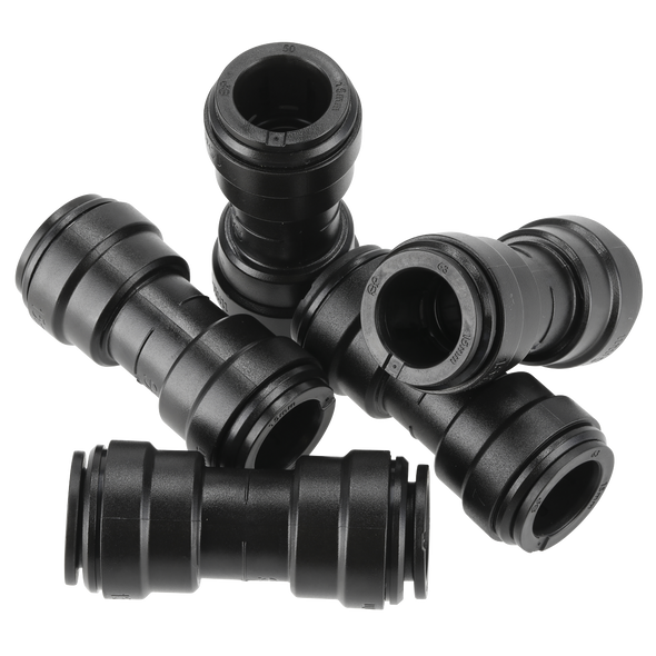 John Guest® Straight Connector 15mm - Pack of 5
