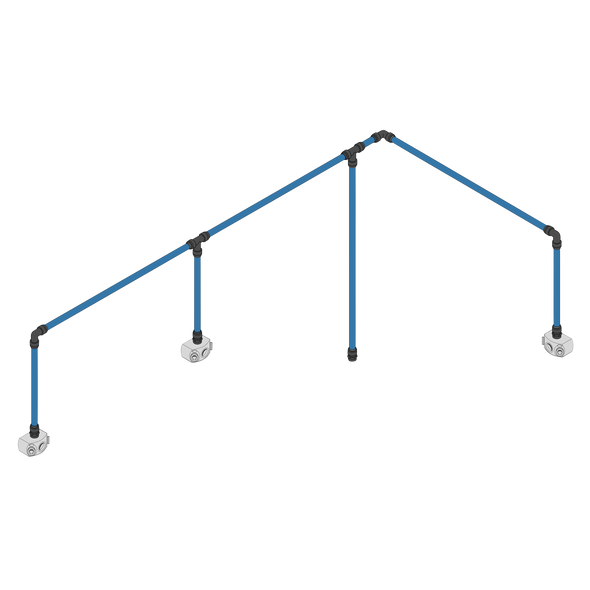 John Guest® 18m 3-Drop Air Supply System Kit