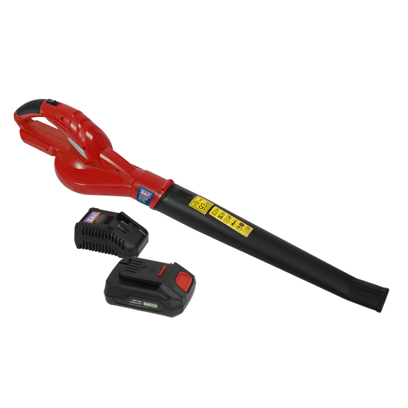 SV20 Series Cordless Leaf Blower with 20V 2Ah Battery & Charger