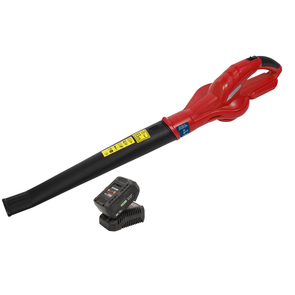 SV20 Series Cordless Leaf Blower with 20V 4Ah Battery & Charger