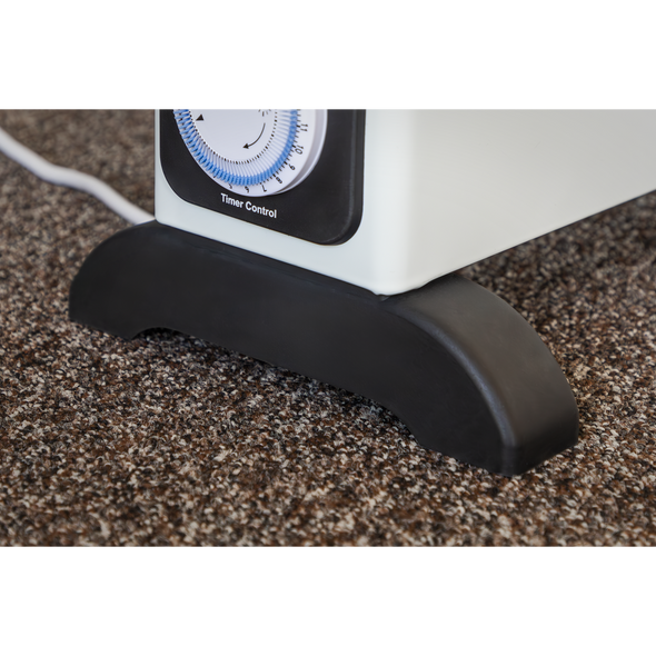 Convector Heater with Turbo, Timer & Thermostat 2000W/230V