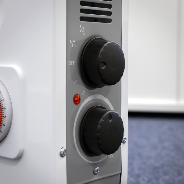 Convector Heater 2000W/230V with Turbo & Timer