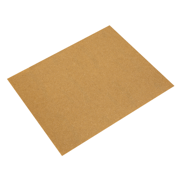 Worksafe® Glasspaper 280 x 230mm, Coarse - Pack of 5
