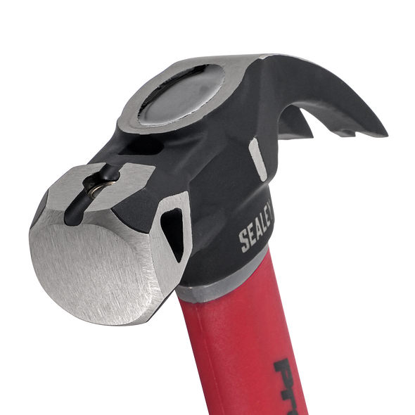 Premier Claw Hammer with Fibreglass Shaft 16oz