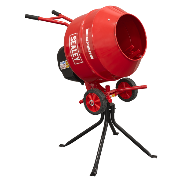 160L Cement Mixer with Stand 650W