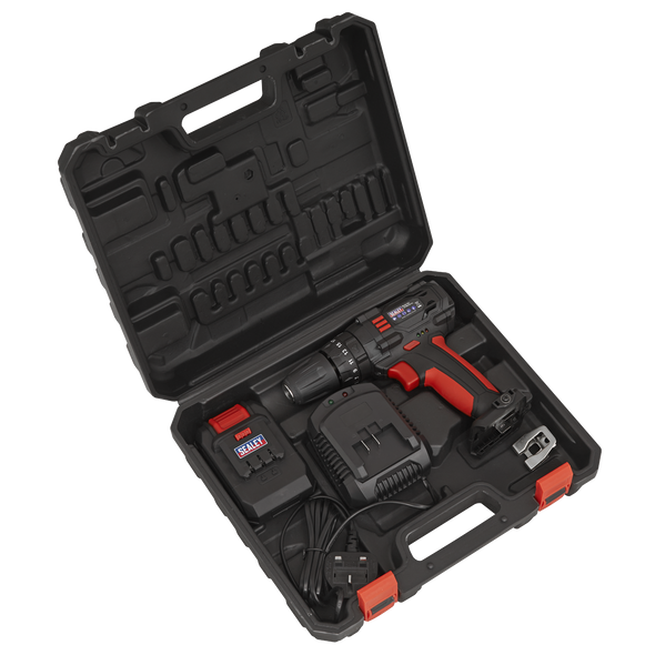 10mm Cordless Combi Drill 18V