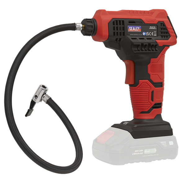 SV20 Series Cordless Tyre Inflator 20V - Body Only