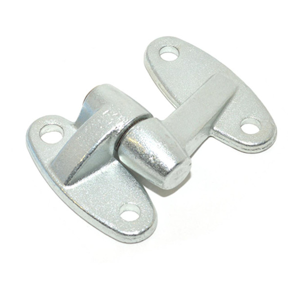 Direct Replacement Middle and Lower Tailgate Hinge for Defender, metal hinge with mounting holes for vehicle rear tailgate