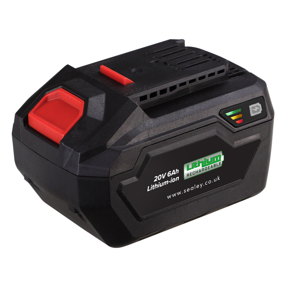 SV20 Series Power Tool Battery 20V 6Ah
