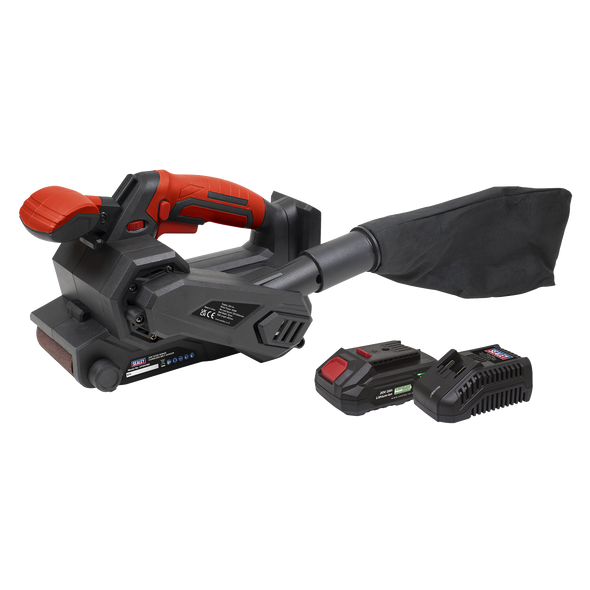 SV20 Series Cordless Belt Sander Kit 20V 2Ah
